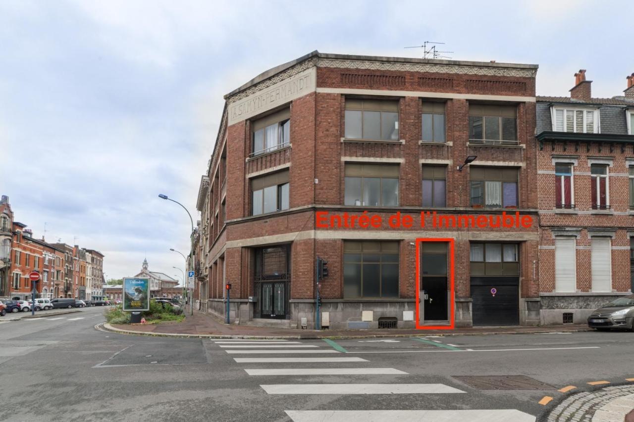Locationstourcoing - Le Dron Apartment Exterior photo