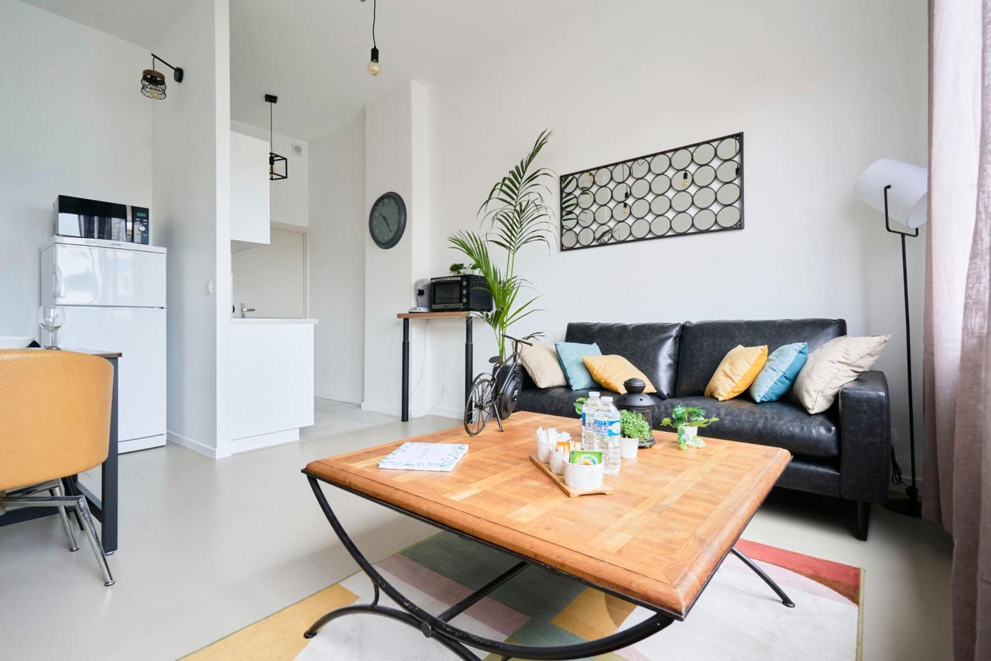Locationstourcoing - Le Dron Apartment Exterior photo